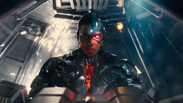 Justice League Cyborg