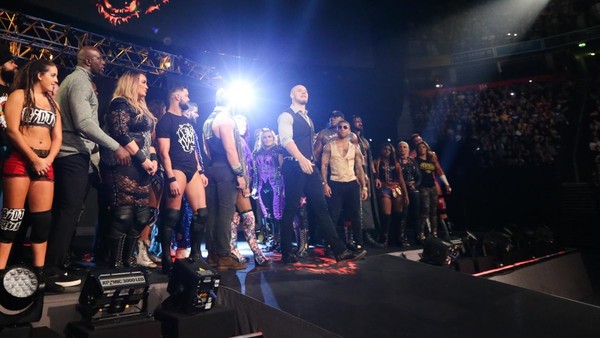 Baron Corbin Raw Roster