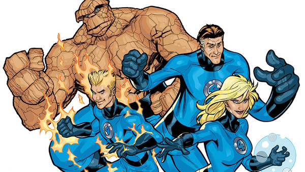 Fantastic Four Terry Dodson