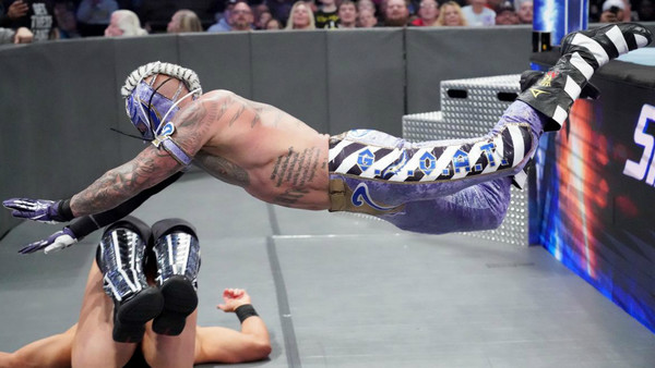 Rey Mysterio The Miz