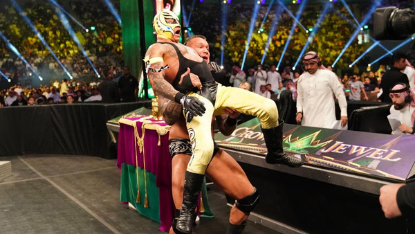 WWE Crown Jewel Randy Orton Rey Mysterio