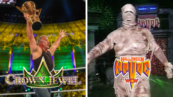 WWE Crown Jewel WCW Halloween Havoc