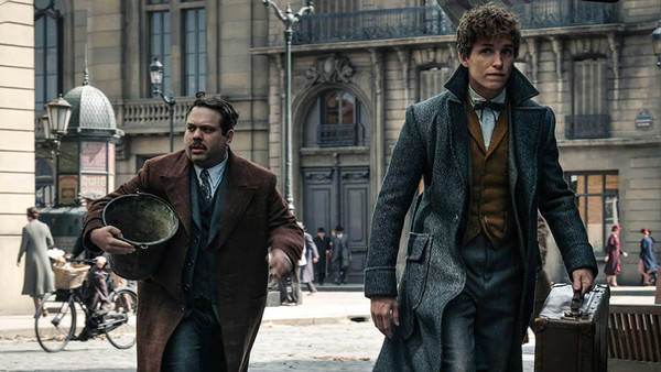 Fantastic Beasts The Crimes Of Grindelwald Newt Jacob