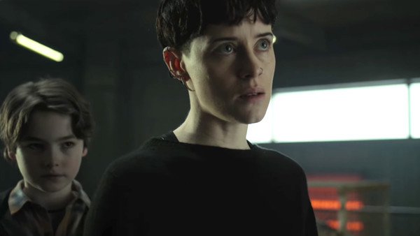 The Girl In The Spider S Web Claire Foy