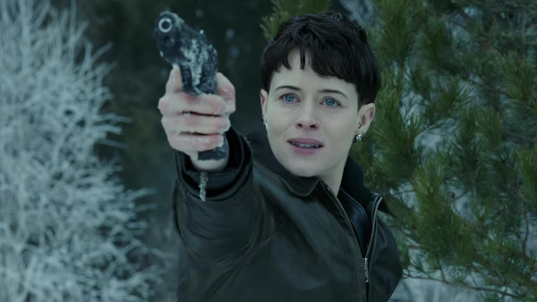 The Girl In The Spider S Web Claire Foy