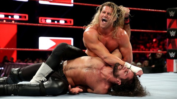 seth rollins dolph ziggler