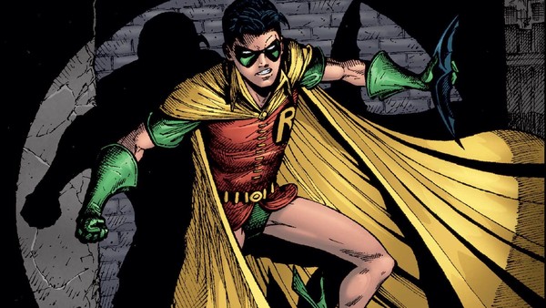 Robin Dick Grayson DC Comics 