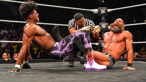 NXT TakeOver WarGames 2018 Velveteen Dream Tommaso Ciampa