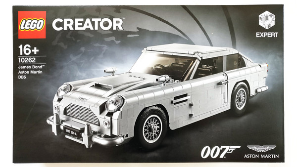 LEGO Creator James Bond Aston Martin DB5