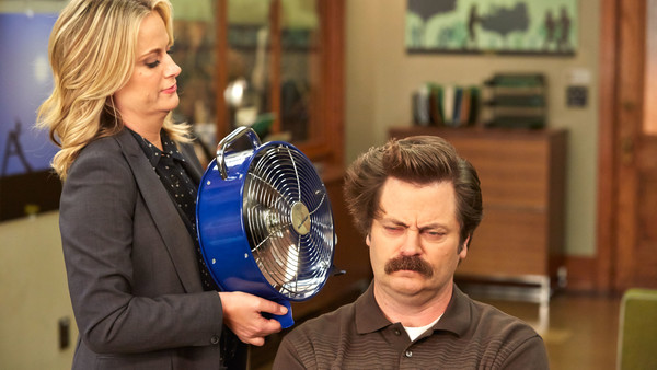 Parks And Recreation April