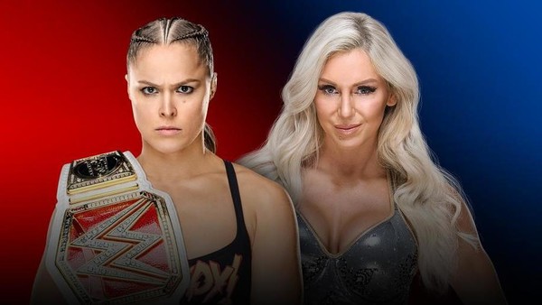 Survivor Series 2018 Ronda Rousey Charlotte Flair