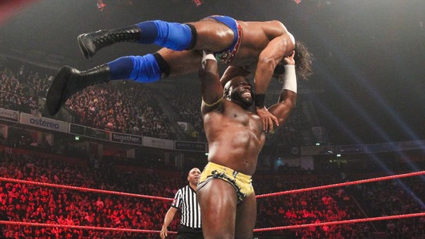 Apollo Crews Jinder Mahal