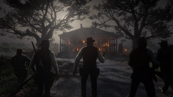 Red Dead Redemption 2 Braithwaite Manor