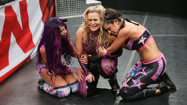 Natalya Crying