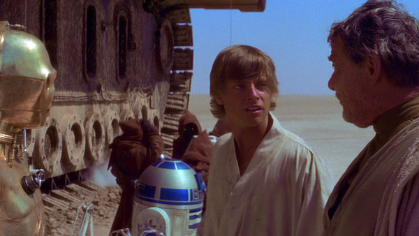 Star Wars A New Hope Luke Skywalker Mark Hamill