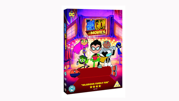 Teen Titans Go To The Movies