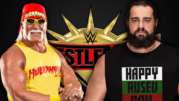 Wrestlemania 35 Hulk Hogan Rusev