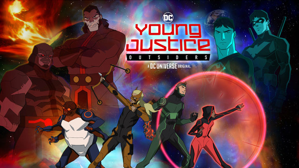 Young Justice Outsiders Poster