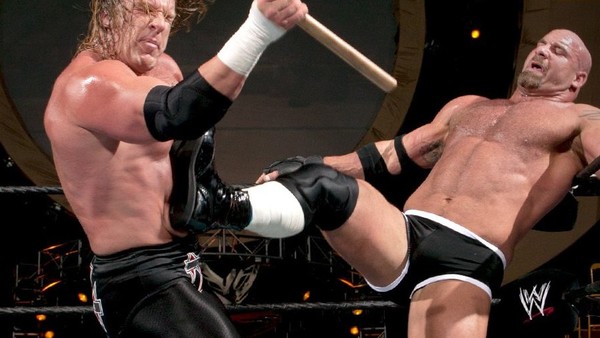 27 Goldberg Brock Lesnar Survivor Series