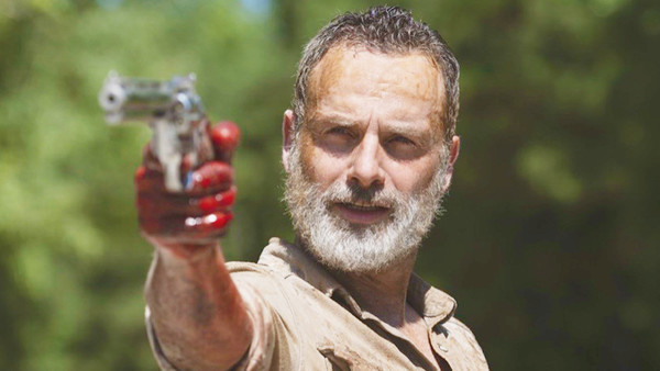 Rick Walking Dead