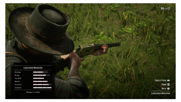 Trend Vervolg nationalisme Red Dead Redemption 2: Ranking Every Weapon From Worst To Best – Page 16