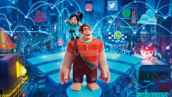 Ralph Breaks The Internet