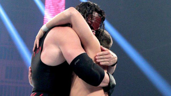 Daniel Bryan Kane Hug It Out