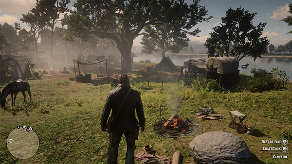 Red Dead Redemption 2 Camp