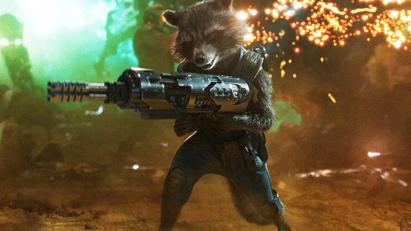 Guardians Of The Galaxy Vol. 2 Rocket Raccoon