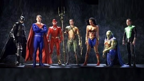 Justice League Mortal