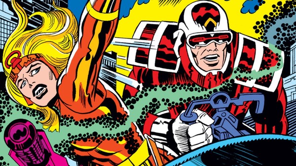 Jack Kirby Eternals