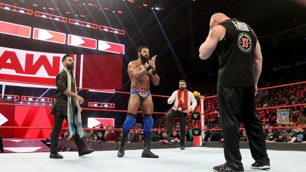 Jinder Mahal Brock Lesnar