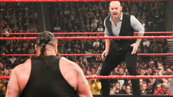 Braun Strowman Baron Corbin