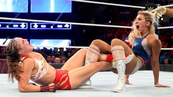 Ronda Rousey Charlotte Flair