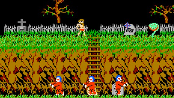 Ghosts N Goblins Nes