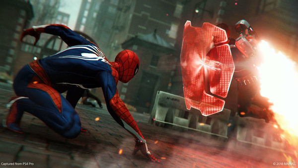 Spider-Man PS4 Turf Wars Shield