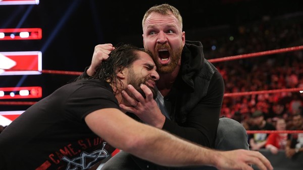 Dean Ambrose Seth Rollins