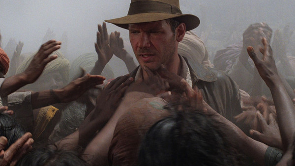 Indiana Jones And The Temple Of Doom Harrison Ford