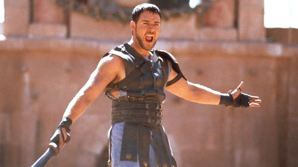 Gladiator Russell Crowe