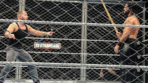 Dean Ambrose Seth Rollins Starrcade