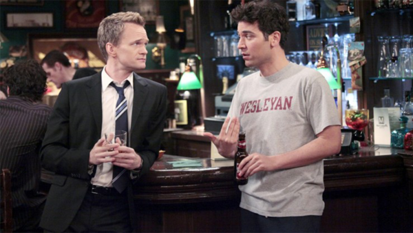 Image result for ted barney how i met your mother