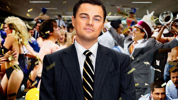 The Wolf Of Wall Street Leonardo DiCaprio