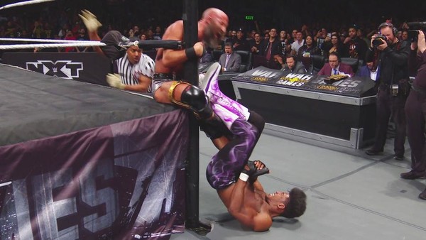 NXT TakeOver WarGames Ciampa Velveteen Dream 2018