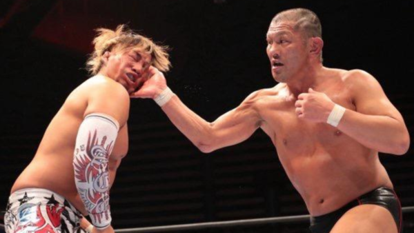 Hiroshi Tanahashi Minoru Suzuki