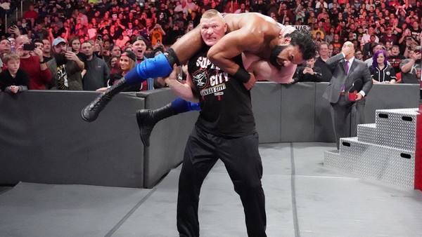 Jinder Mahal Brock Lesnar