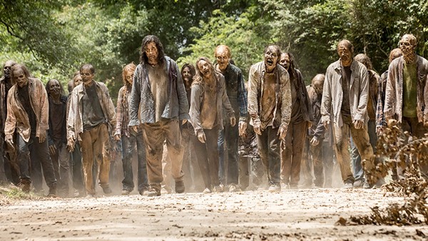 The Walking Dead Walkers