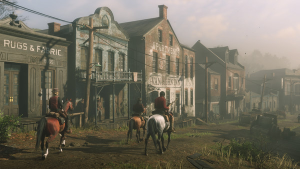 Red Dead Online Van Horn