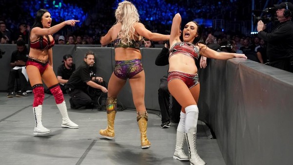 Charlotte Flair The Iiconics