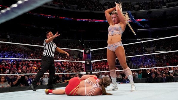 Charlotte Flair Ronda Rousey