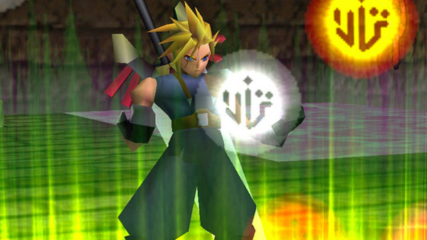 Final Fantasy 7 Cloud 